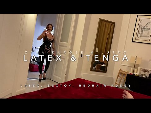 ❤️ Redheaded น้องสาวต่างบุพการี in latex costume fucked by stepbrother โป๊ fb ที่เรา ❌️
